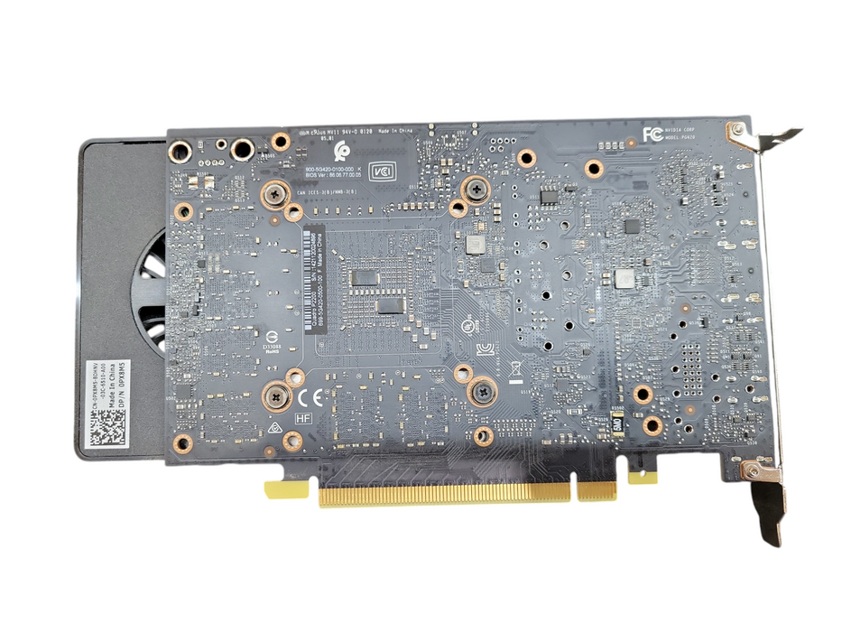 NVIDIA Quadro P2200 5GB Graphics Card - 4x Display Port !
