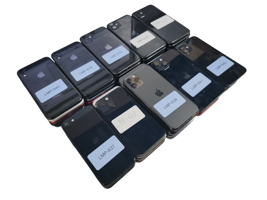 Lot of 50x Apple iPhone's [X & Up | B/ C Condition][LMP-18] (