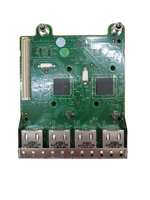 Dell 0FM487 4-Port Gigabit Network Card