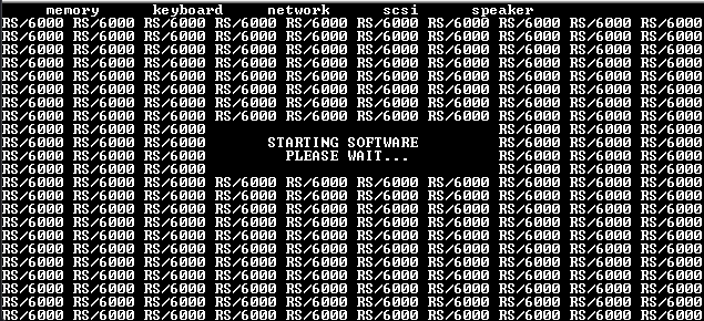 IBM RS/6000 604e 166Mhz Type 7025-F50 - Server F50 (READ) %