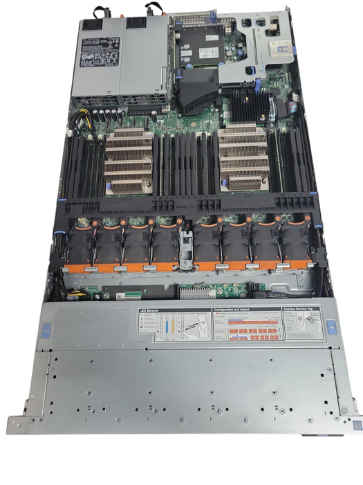 DELL XC640-4 1U 2x Xeon Silver 4110 2.10GHz 32GB RAM HBA330 Mini 2x PSU _