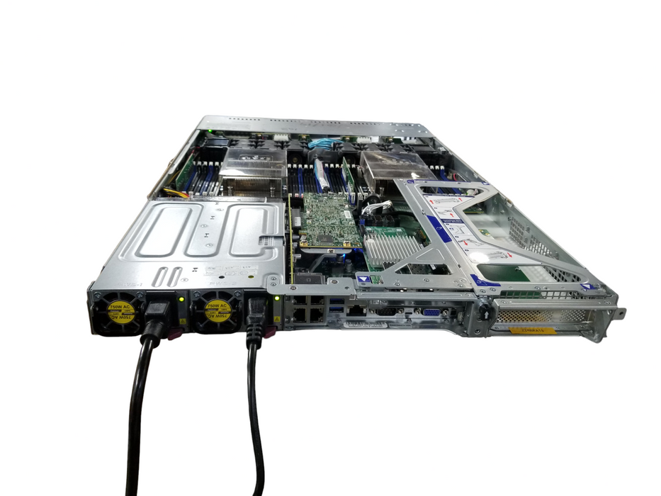 Supermicro X10DRU-i+ 2x Xeon E5-2650v3 2.20GHz, 32GB DDR4 AVAGO 3108 2x750W