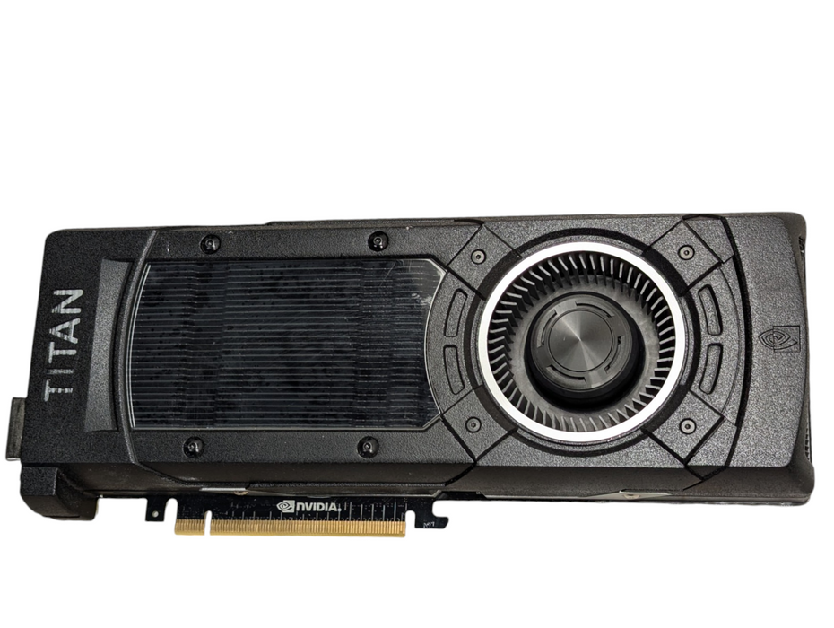 NVIDIA PNY GeForce GTX TITAN X 12GB Card 699-1G600-0000-52D READ  -