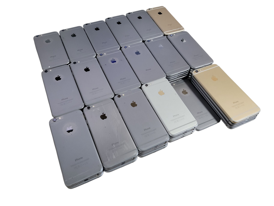 Lot of 85x Apple iPhones [6 / 6S / 6+ / 6S+ | AS-IS]
