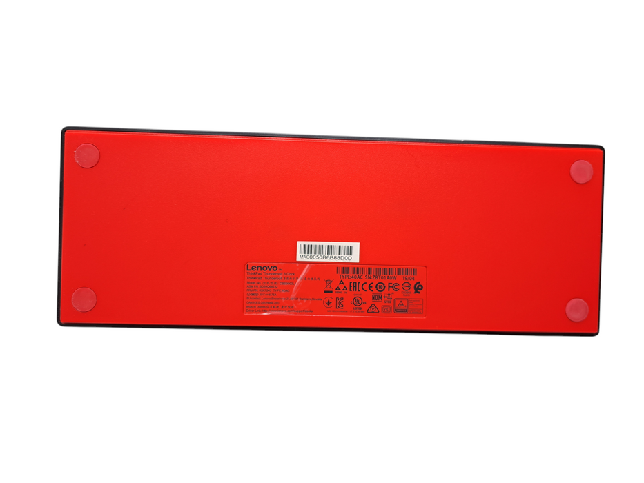 Lenovo ThinkPad Thunderbolt 3 Dock Type 40AC DBB9003L1  )