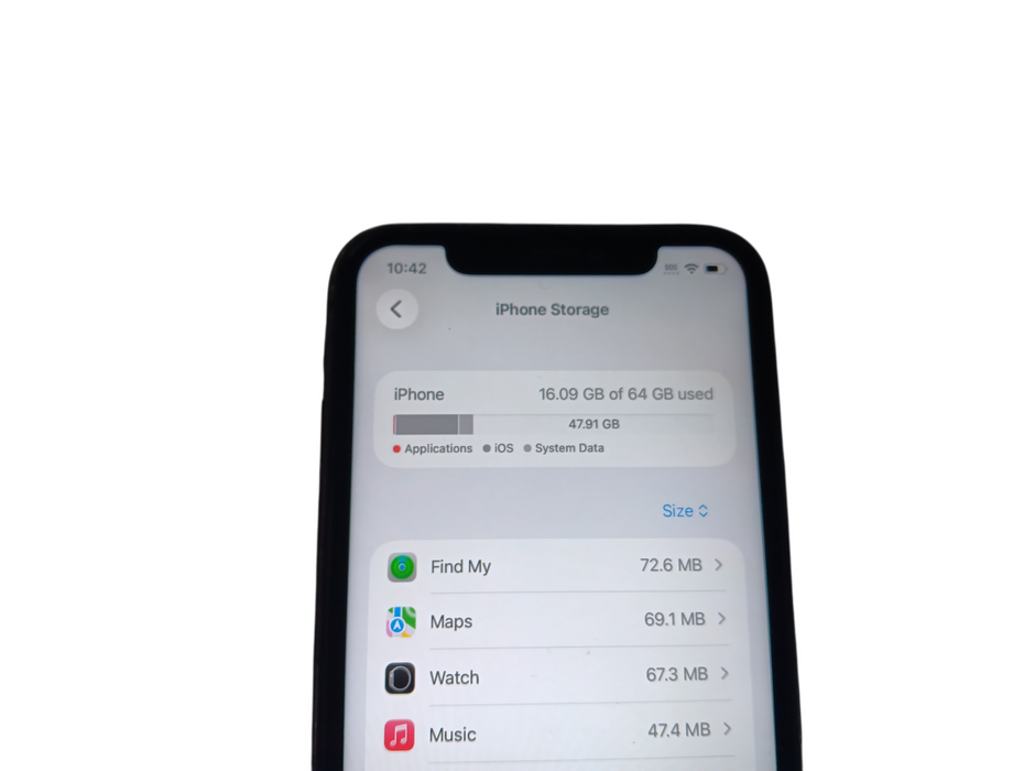 Apple iPhone 11 - 64GB - Space Gray [A2111] Read