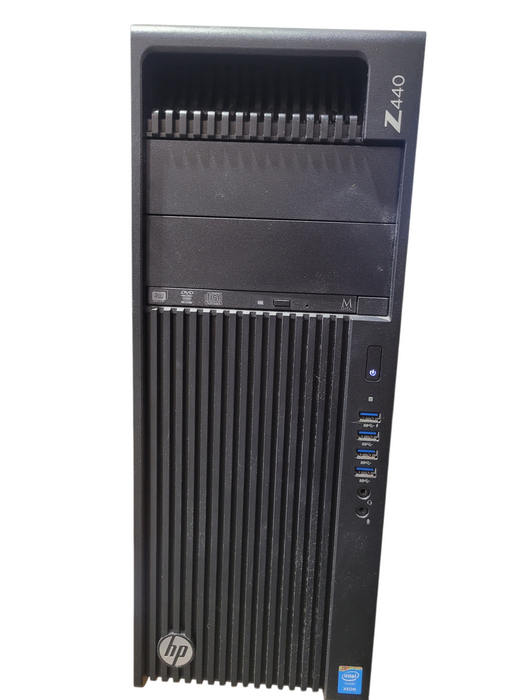 HP Z440 | Xeon E5-1630 v3 @3.70GHz 32GB DDR4 | NO HDD