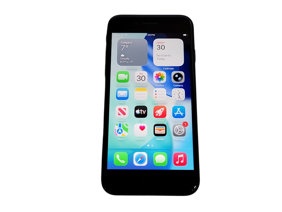 Apple iPhone SE 2 - 128GB - Space Gray [A2275] (