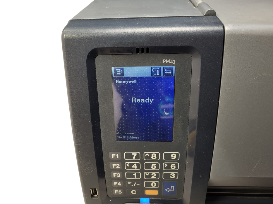 Honeywell PM43 Industrial Thermal Transfer Barcode Printer USB Ethernet  $