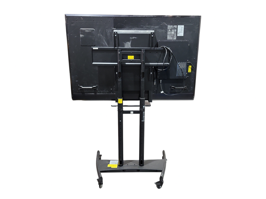 SMART Board SPNL 6065 w/ Mobile Floor Stand