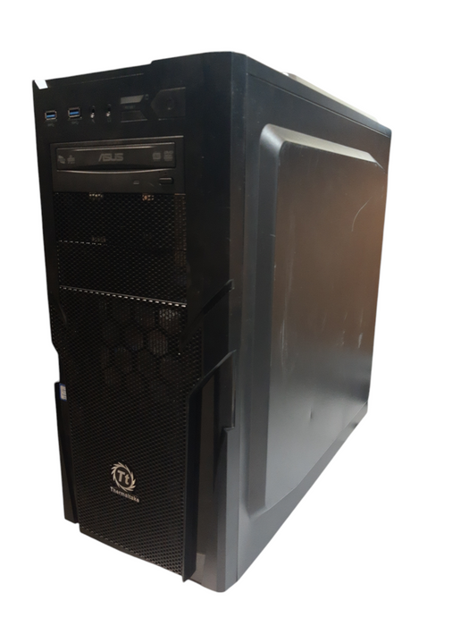 ThermalTake Custom Gaming Desktop msiZ170A i5-6600k 3.5GHz 32GB DDR4 NO HDD