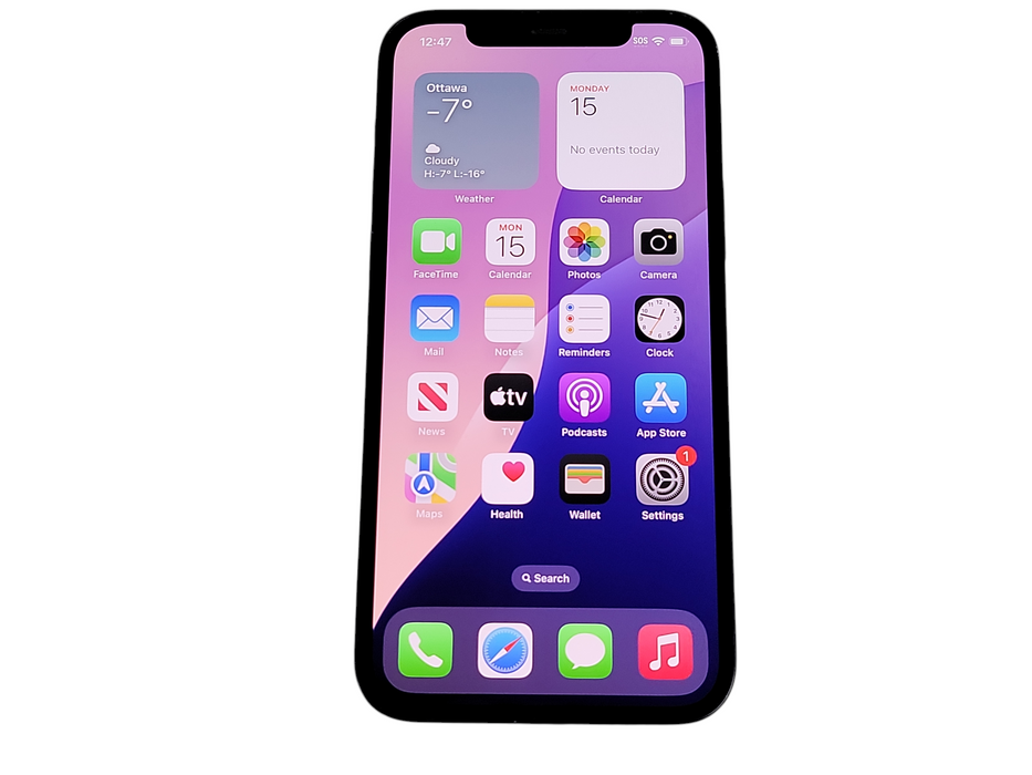 Apple iPhone 12 - 256GB - Black [A2402]