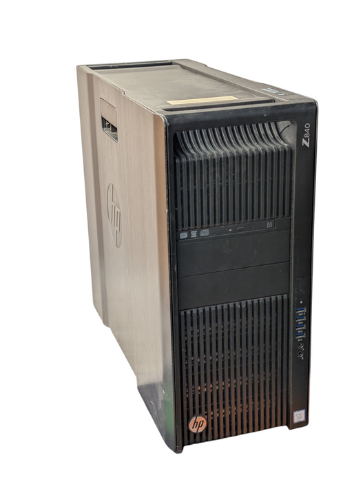 HP HP Z840 Workstation Intel Xeon E5-2650 v4 32GB RAM NVIDIA Quadro P2000 -