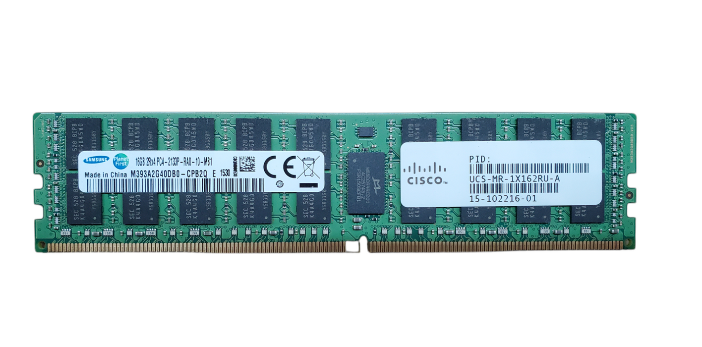 Samsung 16GB 2Rx4 PC4-2133P-R DDR4 Server RAM Q