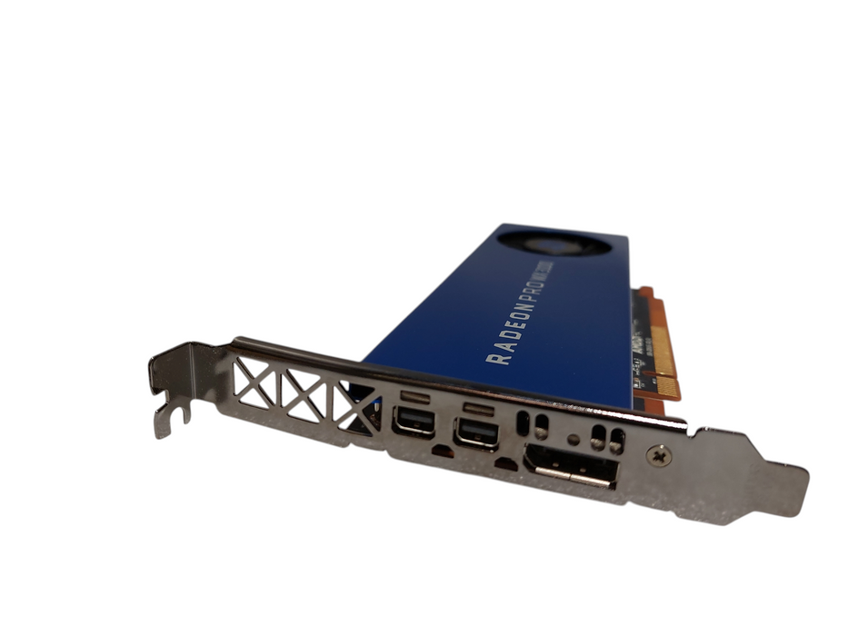 AMD Radeon Pro WX 3100 4GB GDDR5 Low Profile Graphics Card Mini DisplayPort =