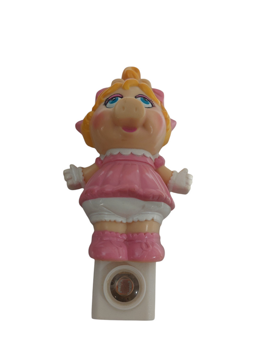 1990 Jim Henson Little Miss Piggy Nightlight Model: LR 96534 =