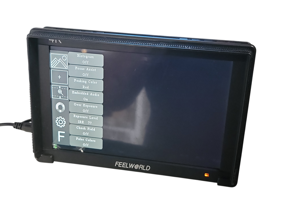 FEELWORLD S55 V3 6" Field Monitor 4K HDMI 3D LUT IPS 1920x1152 w/ Battery K (