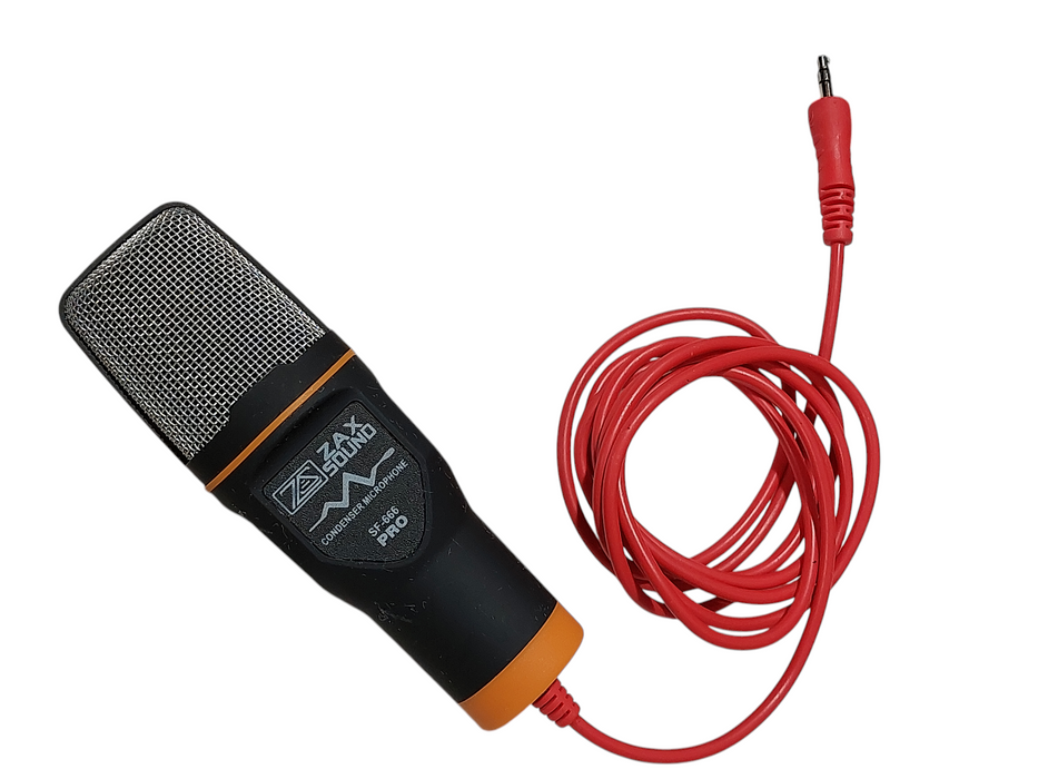 ZAX Sound Condenser Microphone Model: SF-666 Pro  =