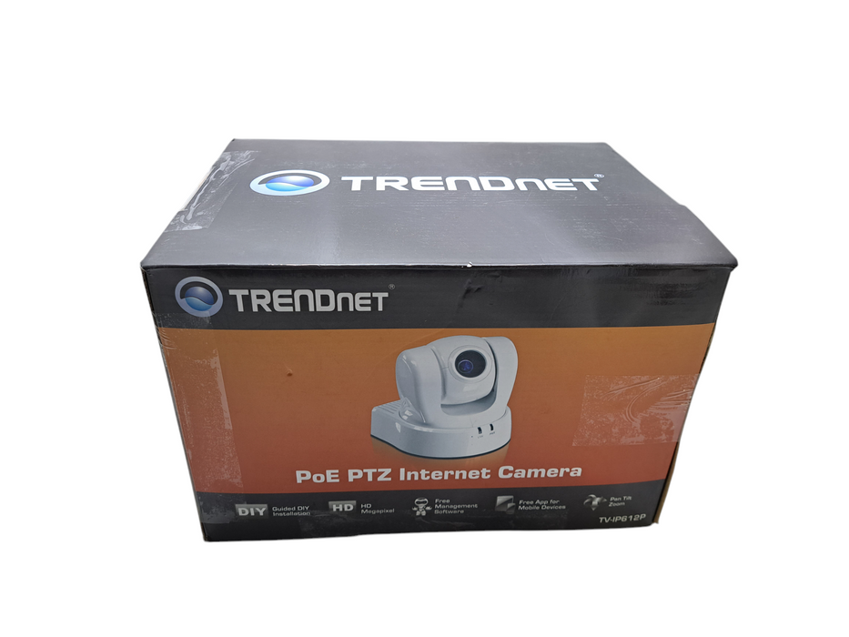 (Open Box) Trendnet TV-IP612P | PoE PTZ Internet Camera