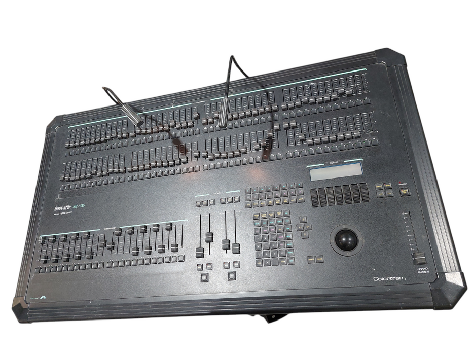 Colornet Colortran Innovator 48/96 Memory Lighting Console  =