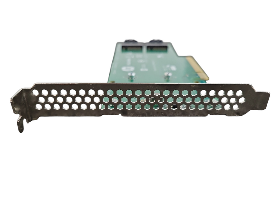 HP 759505-001 SATA M.2 Dual Drive PCIe Riser Card High Profile Bracket !