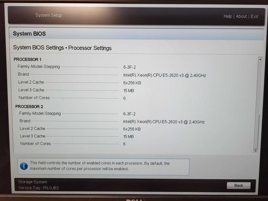 Dell OEM XL R630 1U 8x 2.5" 2x E5-2620 v3 16GB DDR4 2x750W 10G NIC No RAID $