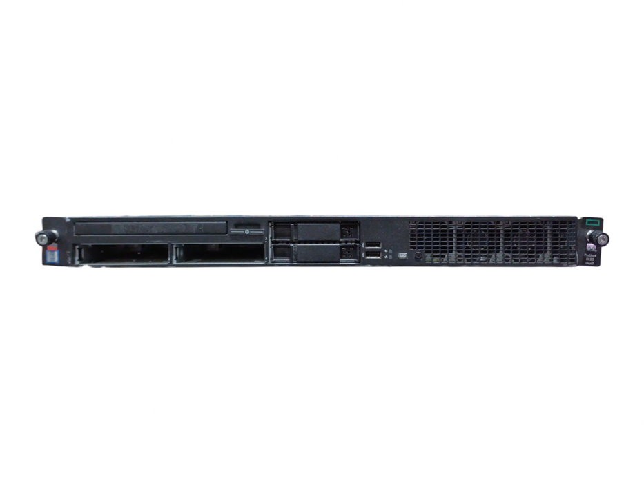 HP ProLiant DL20 Gen9 1U 4x2.5", E3-1240v6, 16GB DDR4, B140i, HBA H240