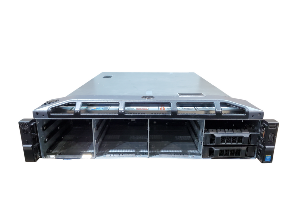 Dell PowerEdge R730xd 2x Xeon E5-2660 v3 32GB DDR4 H730P - No HDD