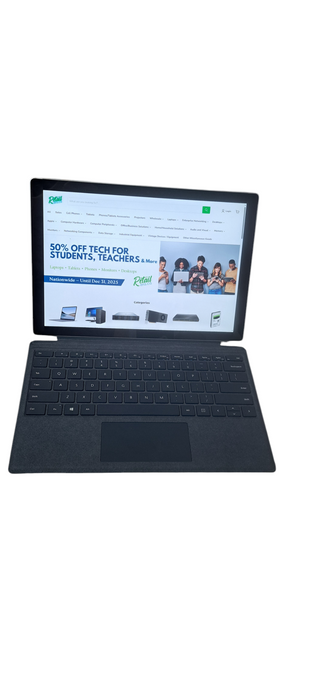 Microsoft Surface 1866| i7-1065G7|16GB RAM|256GB SSD W/ Adapter