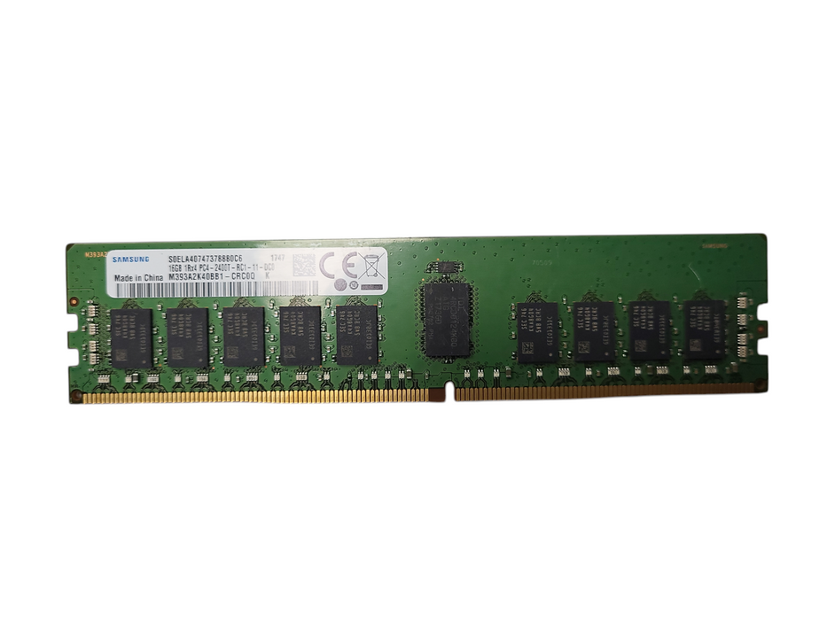 Samsung 16GB PC4-2400T-R RDIMM Server Memory Q$