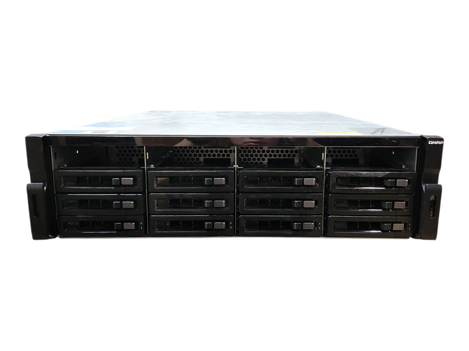 QNAP TS-1683XU-RP NAS Rack, Xeon E-2124, 16GB RAM, 2x6TB & 2x 2TB HDDs