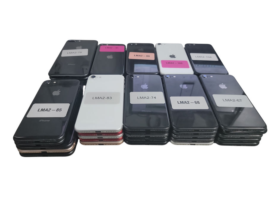 Lot of 50x Apple iPhone 8 / SE 2 [A19xx - A22xx | B/C Condition][LMA2-2] (