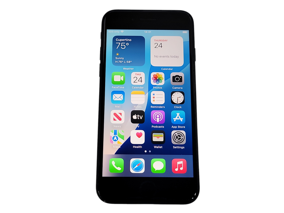 Apple iPhone SE 3 - 64GB - Black [A2595]