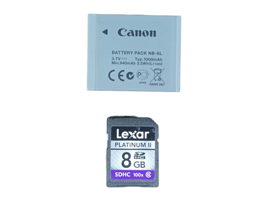 Canon PowerShot S95 Compact Digital Camera, Made in Japan