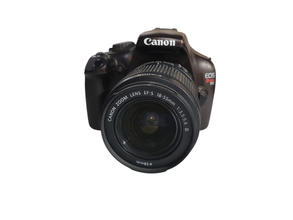 Canon EOS Rebel T3 DSLR Camera DS126291  w/ 18-55mm Lens - No Battery
