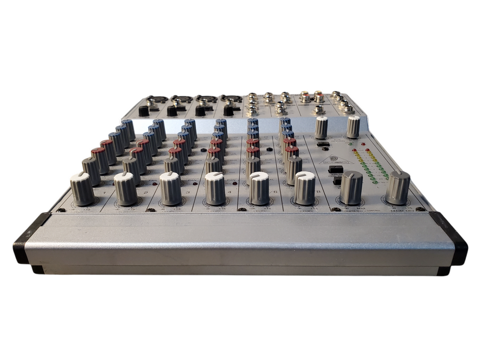 BEHRINGER Eurorack MX 802A-8ULN -Channel Mixing Console with Adapter
