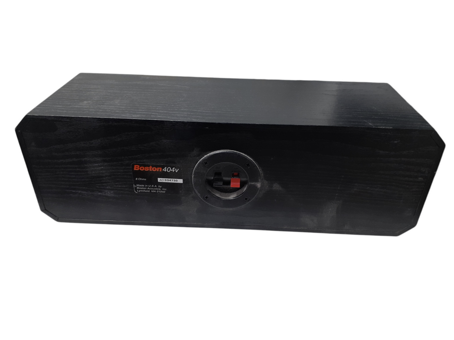 Boston Acoustics 404V Center Channel Speaker | READ