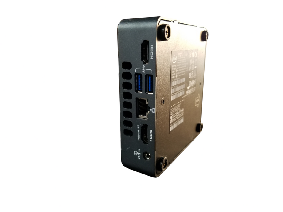 Intel NUC NUC7i3BNH i3-7100U @ 2.40GHz 8GB DDR4 256GB NVMe