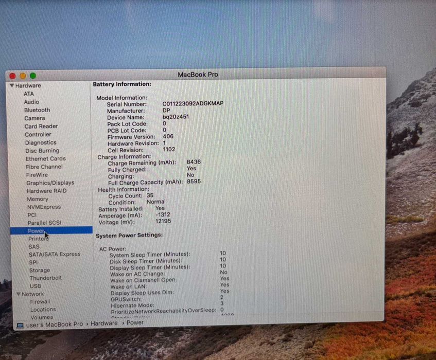 Apple MacBook Pro  17" 2011 i7-2820QM Radeon HD 6750M 16GB RAM 256SSD READ!
