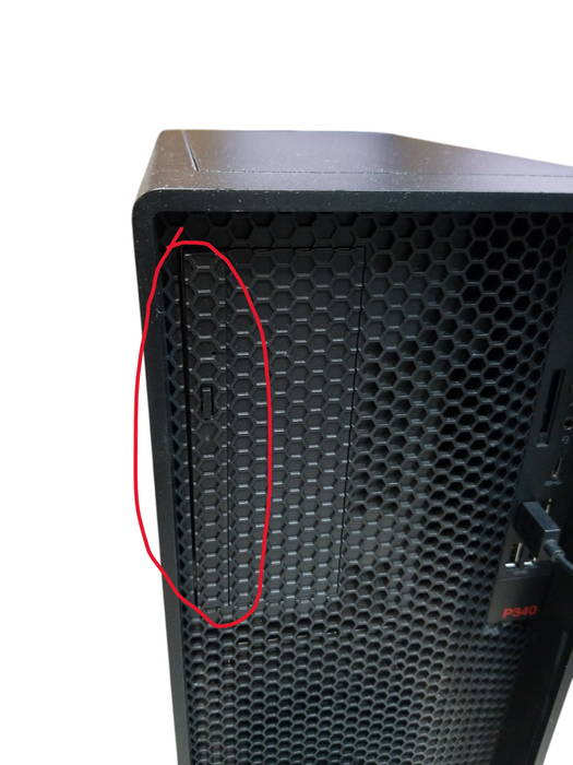 Lenovo ThinkStation P340 Tower intel i7-10700K CPU 3.80GHz 16GB RAM No HDD