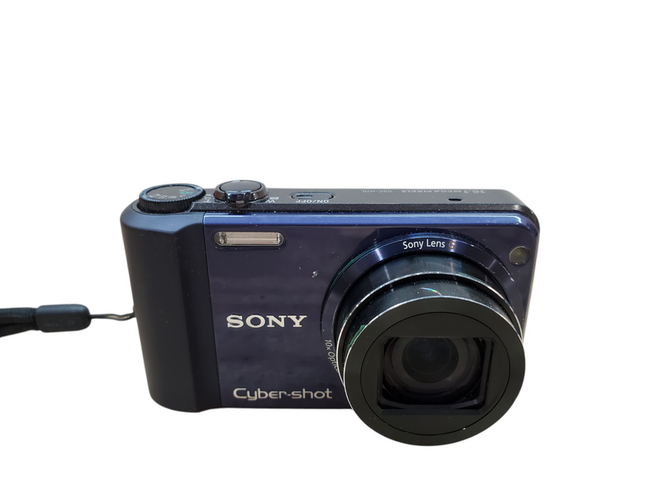 Sony DSC-H70 16.1MP Digital Camera w/ Battery