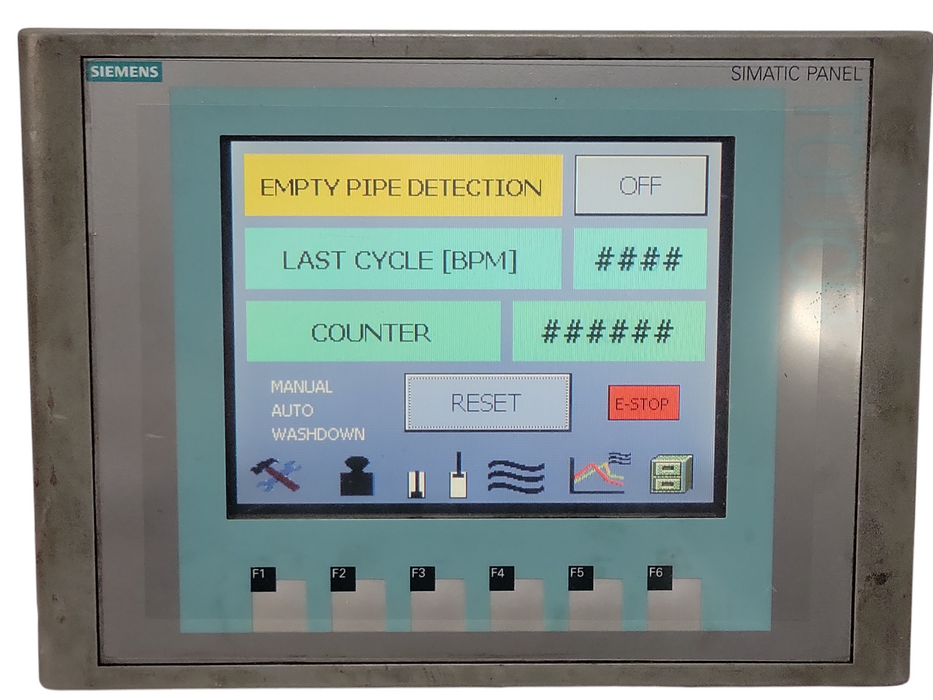 Siemens KTP600 Basic color DP 6AV6 647-0AC11-3AX0 touch panel _