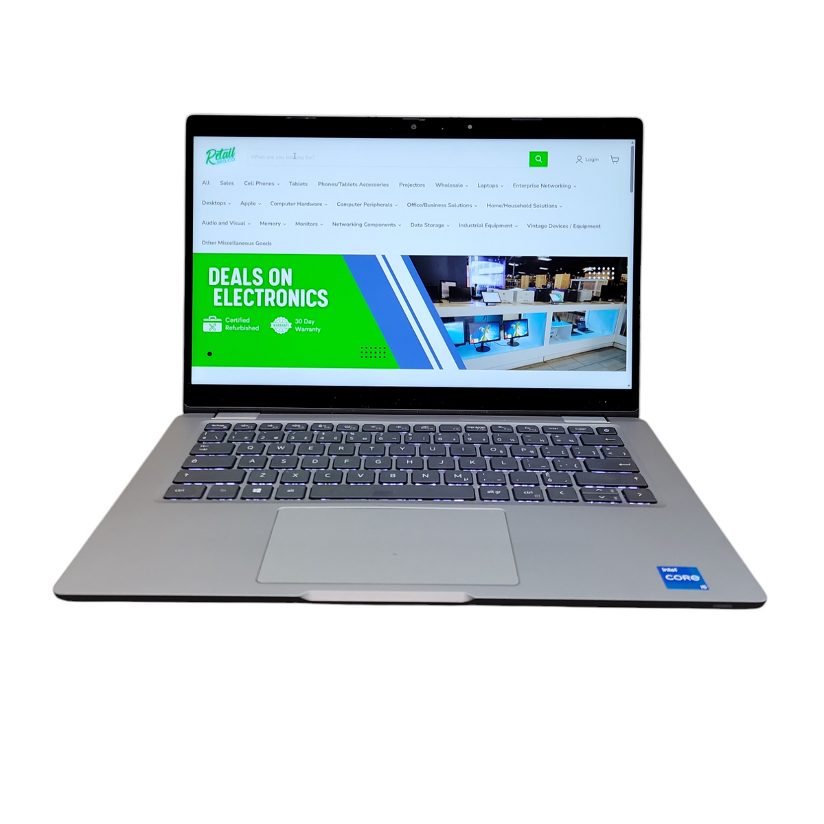 Dell Latitude 5320 TOUCH , i5-1145G7 2.60GHz, 8GB DDR4, 256GB NVMe