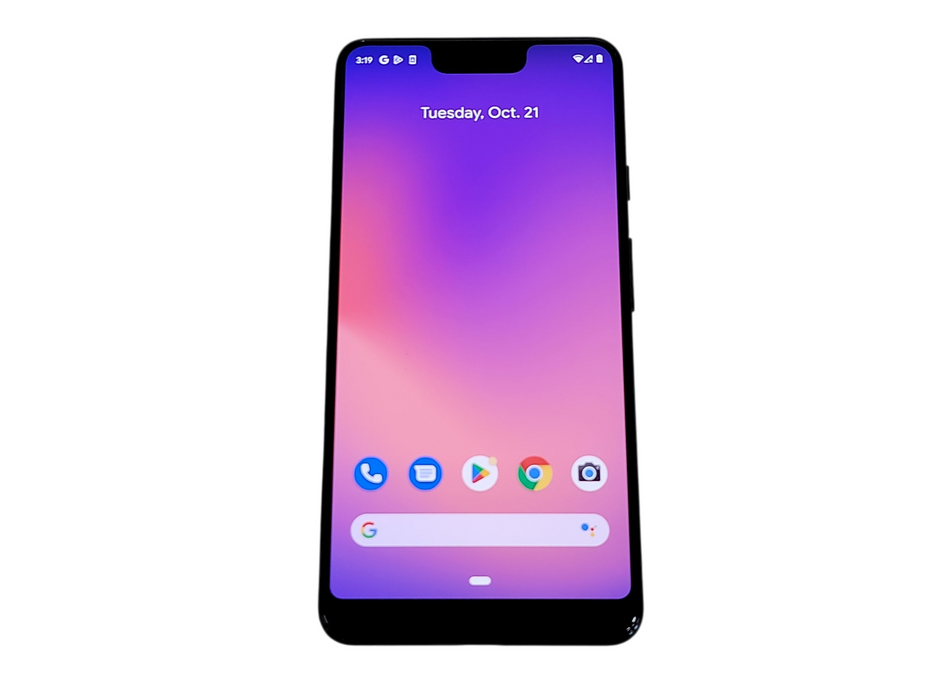 Google Pixel 3 XL - 128GB - Black [G013C]
