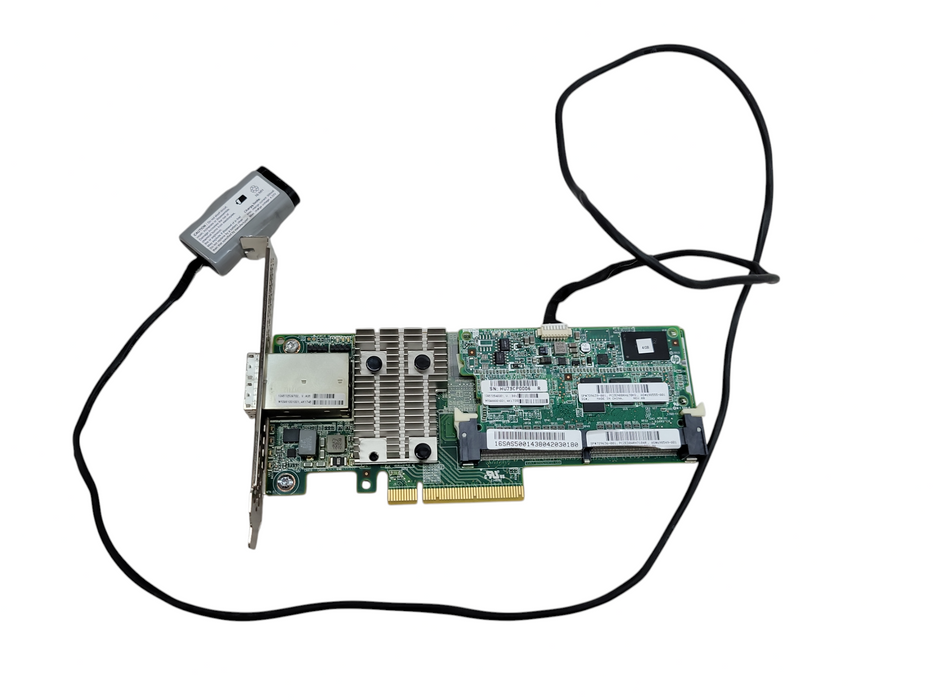 HP 729636-001 Smart Array P431 SAS 6Gb/s Controller w/ 4GB FBWC 729639-001