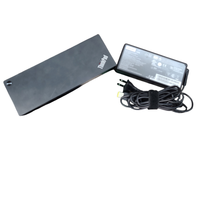 Lenovo ThinkPad Universal Thunderbolt 4 Dock DK2131 40B0 w/ 135W Charger