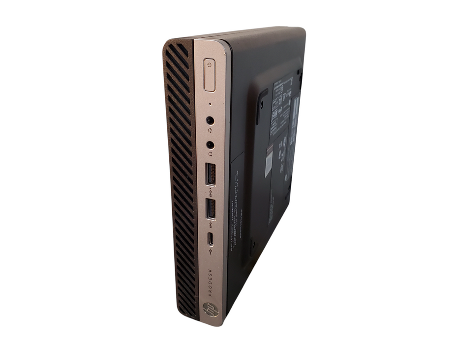 HP ProDesk 600 G4 Mini Desktop | i7-8500T 2.1GHz | 16GB | 256GB SSD