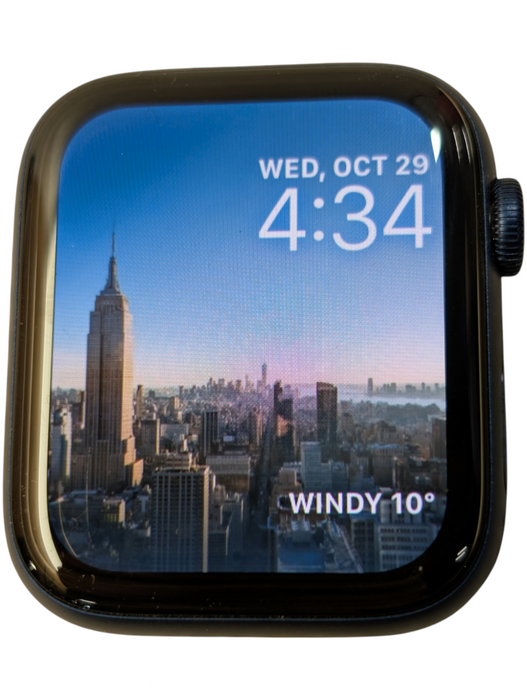 Apple Watch Series 6 44MM Aluminum Ceramic Cellular A2294 UNLOCKED Q-