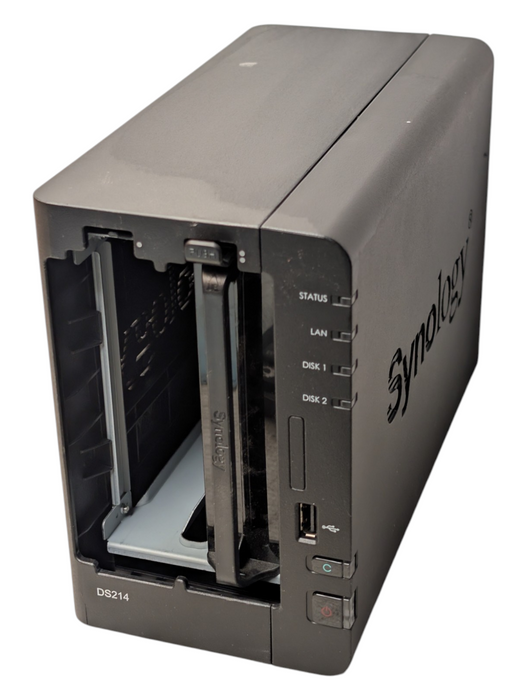 Synology DiskStation DS214 2 Bay NAS Please READ  -