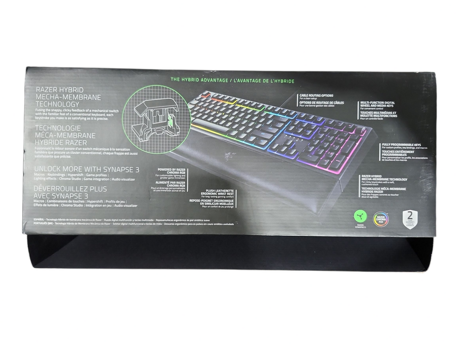 Razer Ornata V2 (‎RZ03-03380200-R3U1) Wired Gaming Keyboard